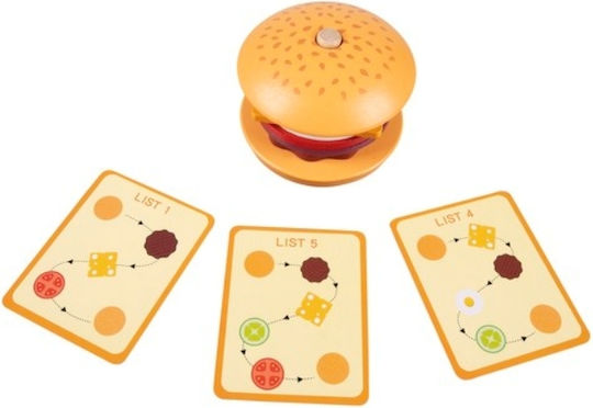 Jucării Fast Food din Lemn