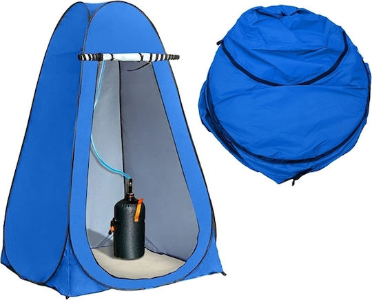 Cort De Camping Pentru Toaletă Albastru