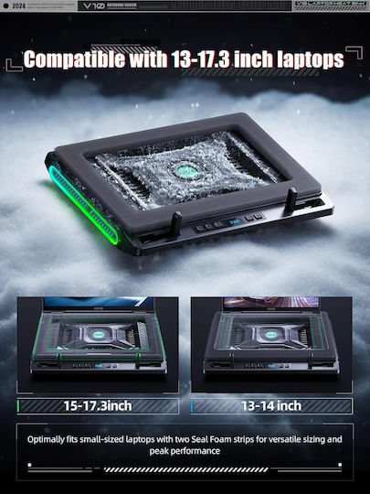 Laptop Stand for Up to 13 Inches with Illuminated