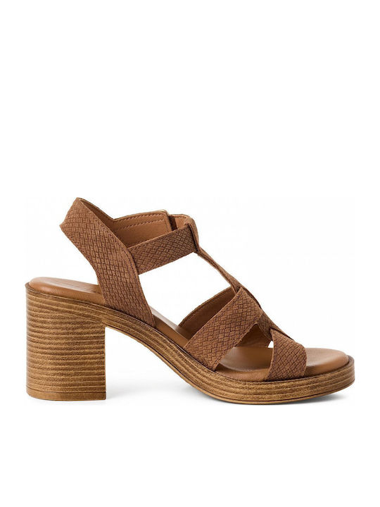 Leather Sandals Brown