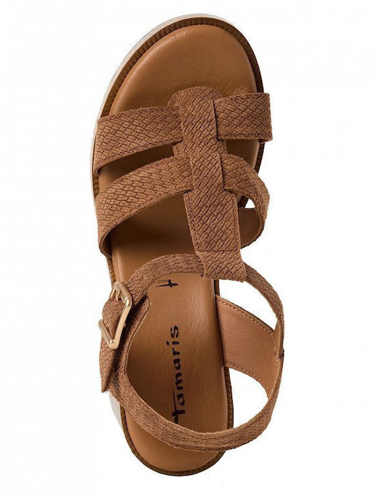 Leather Sandals Brown