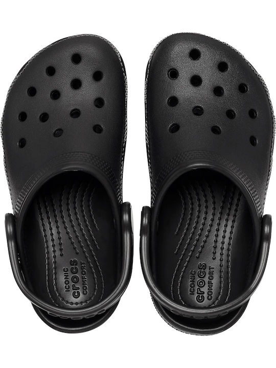 Children's Anatomical Beach Shoes Black