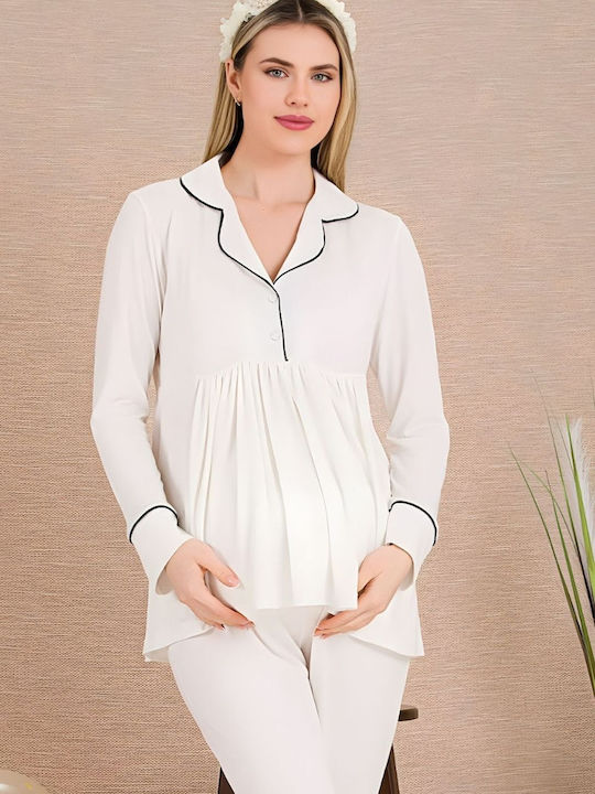 Esthisis Esthisis Umstandsnachtwäsche & Pyjamas Set Beige