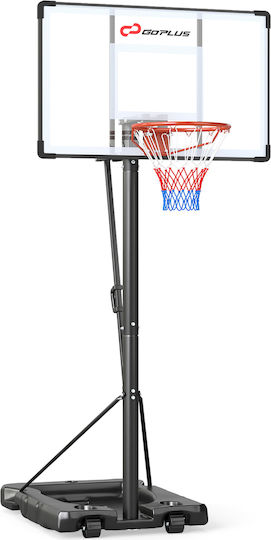 Costway Basketball Hoop with Stand and Adjustable Height 170-305 cm