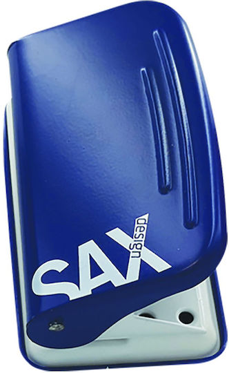 Perforatoare De Hârtie Sax 10 Foi De Hârtie 9,5x6cm Sax 218 Roșu