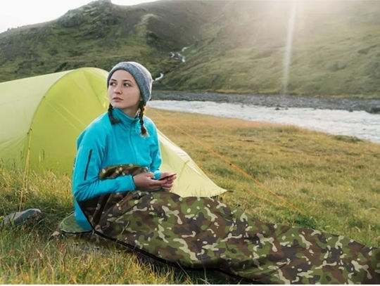 Sleeping Bag Διπλό Camouflage