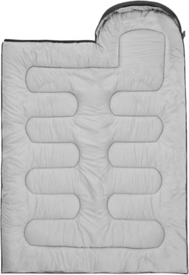Sleeping Bag Μονό Black / Gray