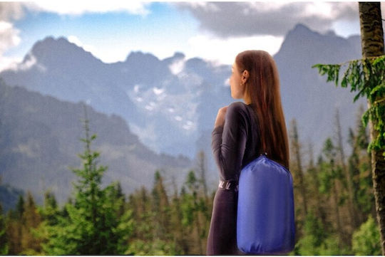 Schlafsack Doppelter Blau