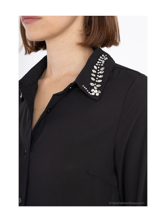 Long Sleeve Women's Shirt Black