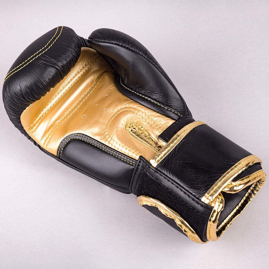 8 Weapons Big 8 Premium Boxing Gloves for Competition Black
