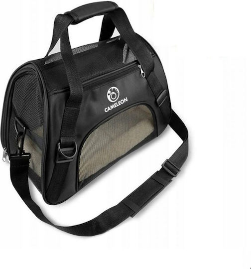 Geantă Impermeabilă Pentru Transport Câine / Pisică Până La 10kg Neagră L47xL28.5xÎ25cm