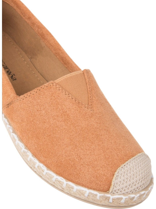 Damen Espadrilles in Braunes Farbe