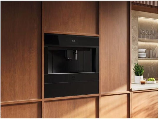 Electrolux Espressor Automat Incorporabil 1350W Presiune 15 Bar cu Râșniță Negru EBC95T