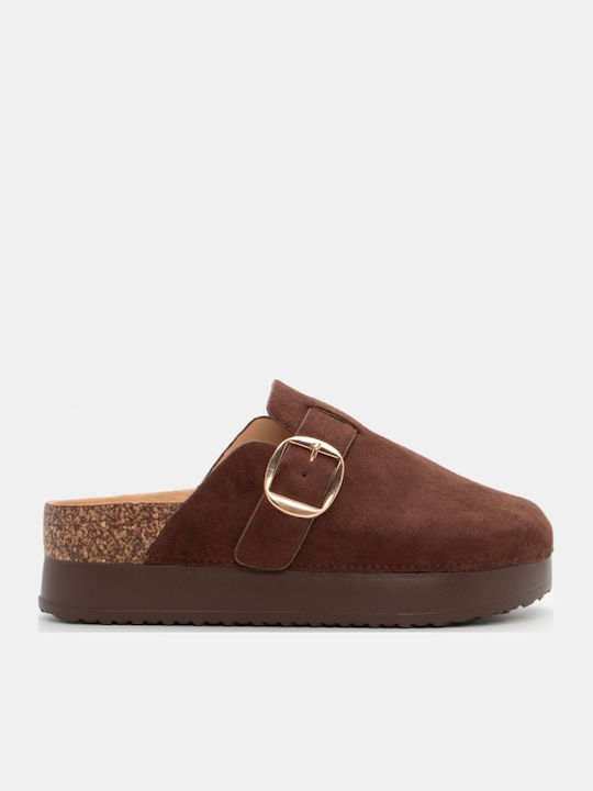Winter Women's Brown Slippers