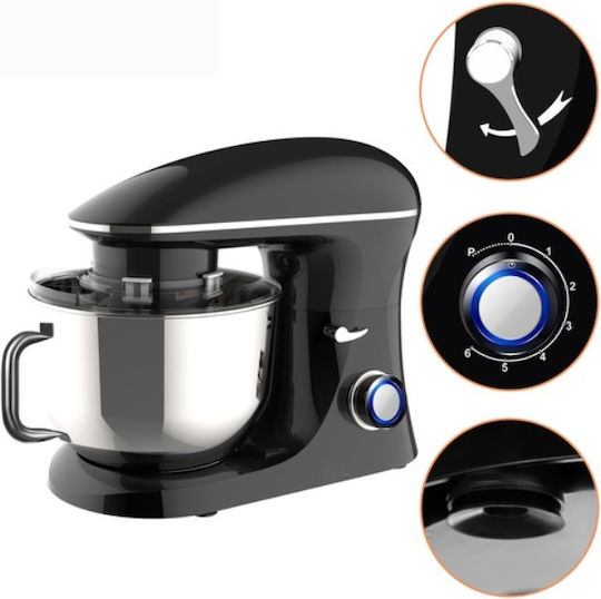 Mixer Planetar 2200W cu Bol Inox 6.2l