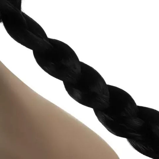Braided Ponytail Wig Wednesday Style 55 Cm
