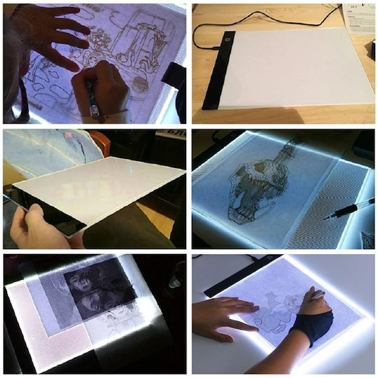 Tablet Copiere Desene Schițe Alb Negru