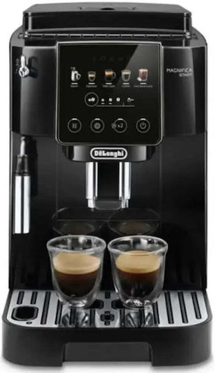 De'Longhi Magnifica Start Автоматична Еспресо Кафемашина 1450W Налягане 15bar С Мелачка Черна ECAM220.51.B