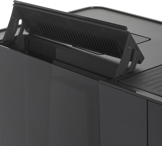 Miele Perfection Автоматична Еспресо Кафемашина 1500W Налягане 15bar за Капучино с Мелачка Сива
