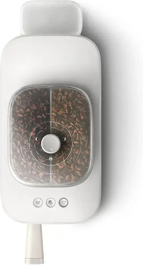 Philips Baristina Mașină Automată de Espresso 1550W Presiune 16bar cu Râșniță de Măcinare Albă BAR320/00