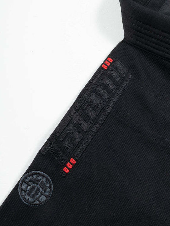 Tatami Fightwear Tatami Elements Cardigan Pentru Copii Jiu Jitsu Brazilian Negru