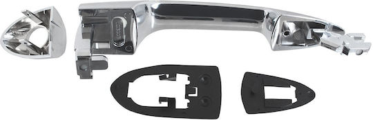 Alfa Romeo Mito 2008 Front Left Exterior Door Handle Chrome