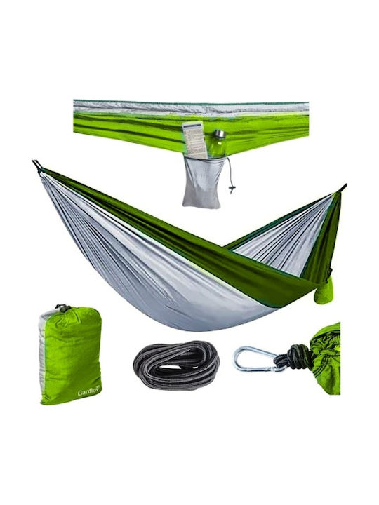 Hamac Material Textil Verde 260x131cm Hamac Material Textil Verde 260x131cm