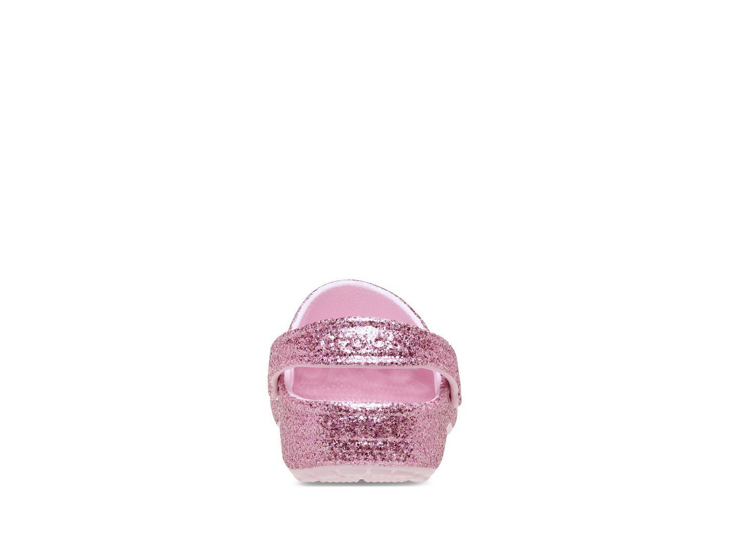 Crocs Glitter Sabot Anatomici de Plajă pentru Copii Roz 211940-6ZW