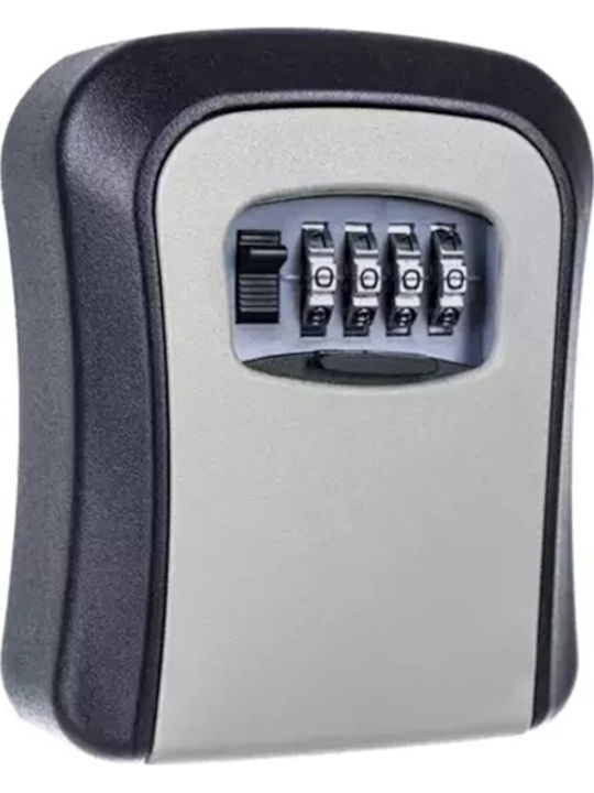 Metal Combination Key Holder with Lock