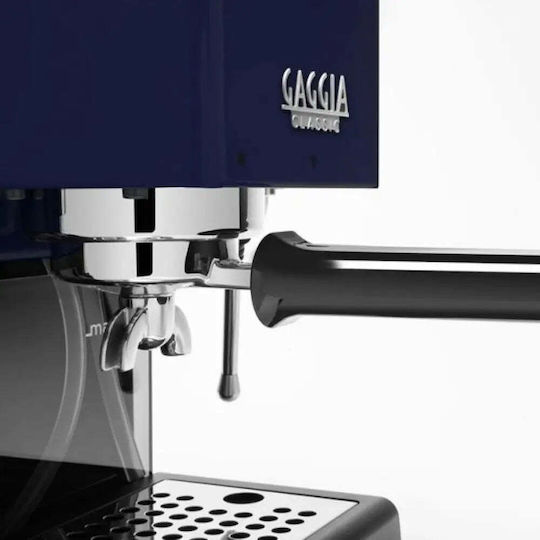 Gaggia E24 Classic Automatic Espresso Machine 1050W 15bar Blue