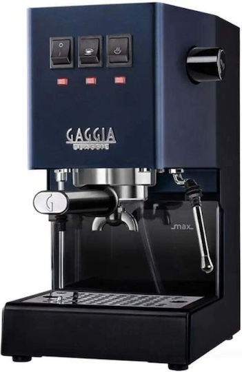 Gaggia E24 Classic Automatic Espresso Machine 1050W 15bar Blue