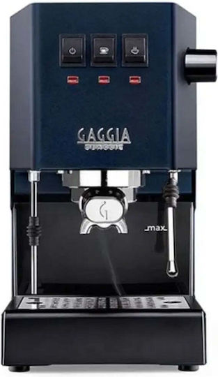 Gaggia E24 Classic Automatic Espresso Machine 1050W 15bar Blue