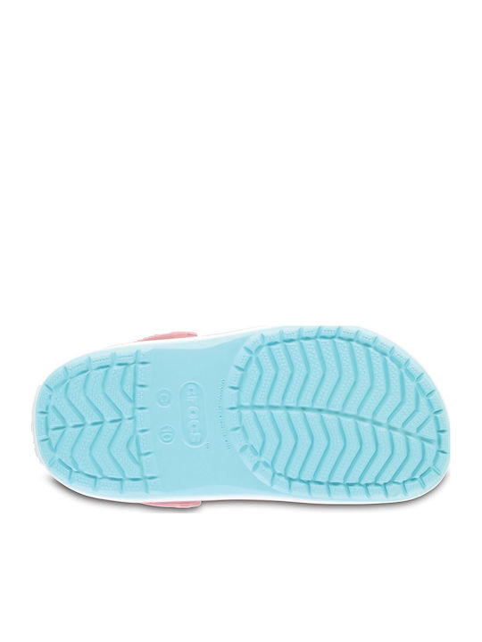 Crocband Children's Anatomical Beach Shoes Light Blue