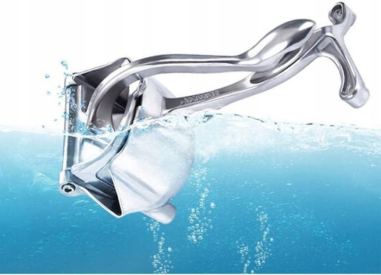 Hand Lime Juicer in Silver Color