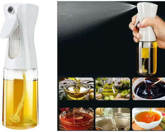 Verk Group Δοχείο Λαδιού Γυάλινο με Ροή 200ml 07212_B