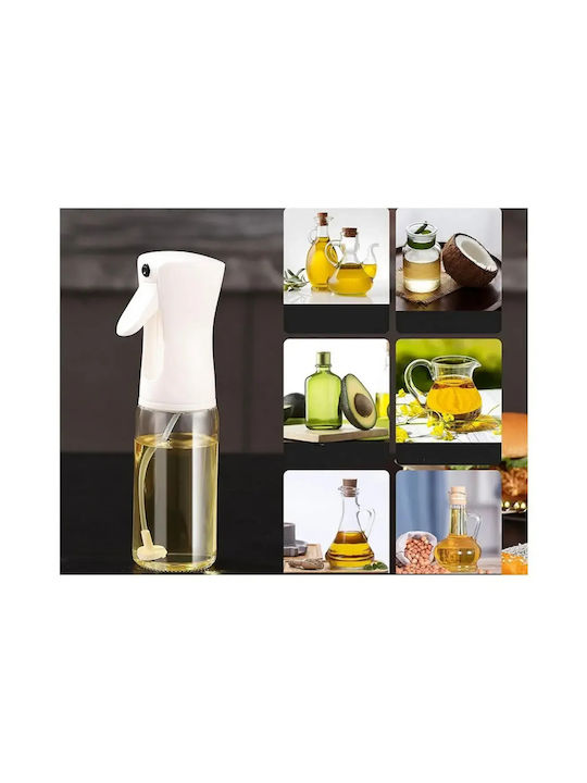 Verk Group Recipient de Ulei din Sticlă cu Flux 200ml 07212_B