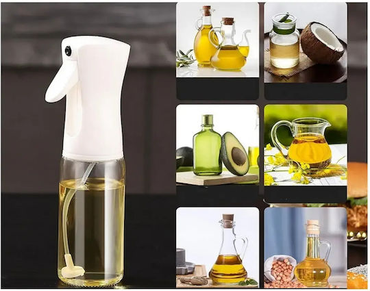 Verk Group Δοχείο Λαδιού Γυάλινο με Ροή 200ml 07212_B