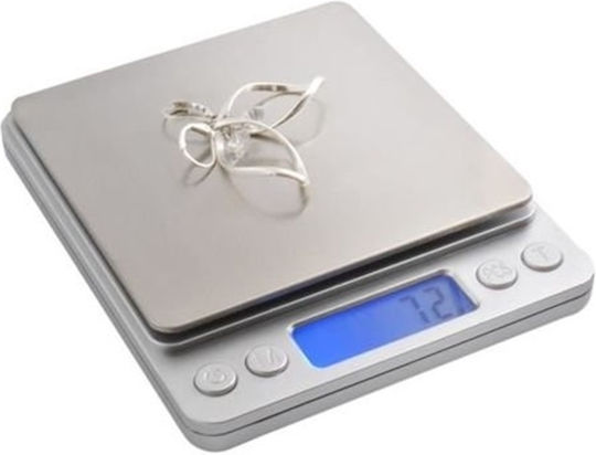 Digital Kitchen Scale up to 2kg Silver