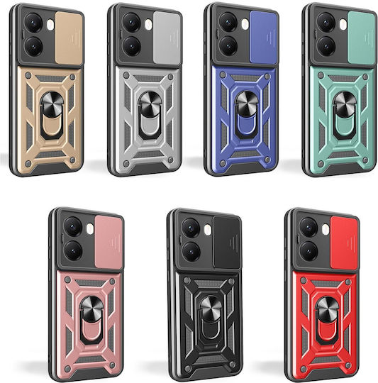 Forcell Xiaomi Poco X7 Pro 5g Sliding Camshield Θήκη Σκληρή Blue