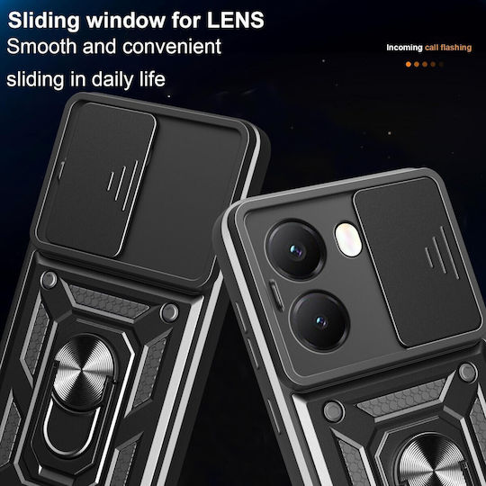 Forcell Xiaomi Poco X7 Pro 5g Sliding Camshield Θήκη Σκληρή Blue