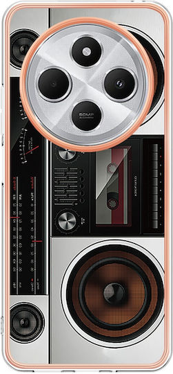 Forcell Xiaomi Redmi 14c 4g Poco C75 Husă Rigidă Cu Model Electroplacat