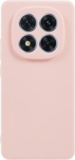 Forcell Xiaomi Redmi Note 14 Pro 5g Soft Touch Θήκη Σιλικόνης Sand Pink