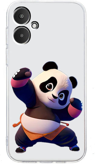 Forcell Xiaomi Poco C65 Xiaomi Redmi 13c 4g Цветен Рисунка Калъф Силиконов Прозрачен Модел