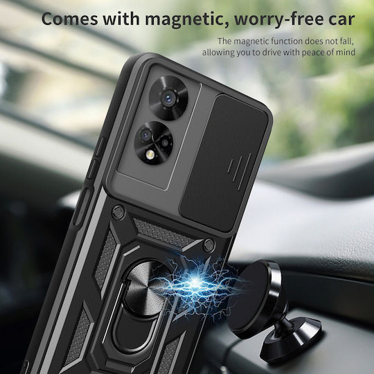 Forcell Tcl 50 Se Sliding Camera Θήκη Σκληρή Blue