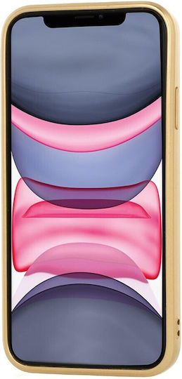 Forcell Iphone 6 6s Jelly Θήκη Σιλικόνης Gold