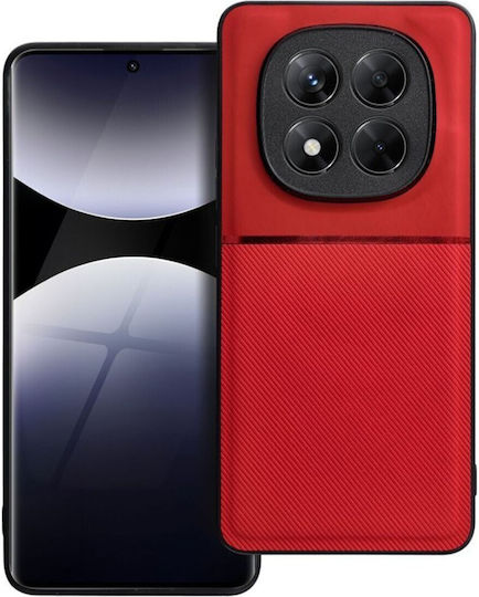 Forcell Xiaomi Redmi Note 14 Pro Plus 5g Noble Калъф Силиконов Червен