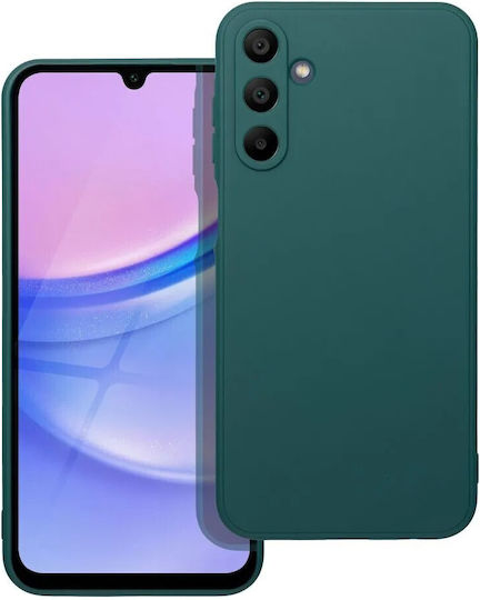 Forcell Samsung Galaxy A55 5g Matt Tpu Silicone Case Green