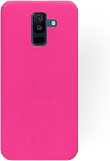 Forcell Samsung Galaxy A6 2018 Husă Silicon Roz