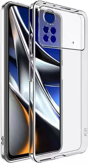 Forcell Xiaomi Poco M4 Pro 4g Θήκη Σιλικόνης Tpu Διάφανη