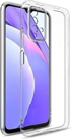 Forcell Xiaomi Redmi 9t Θήκη Σιλικόνης Tpu 1.5mm Διάφανη